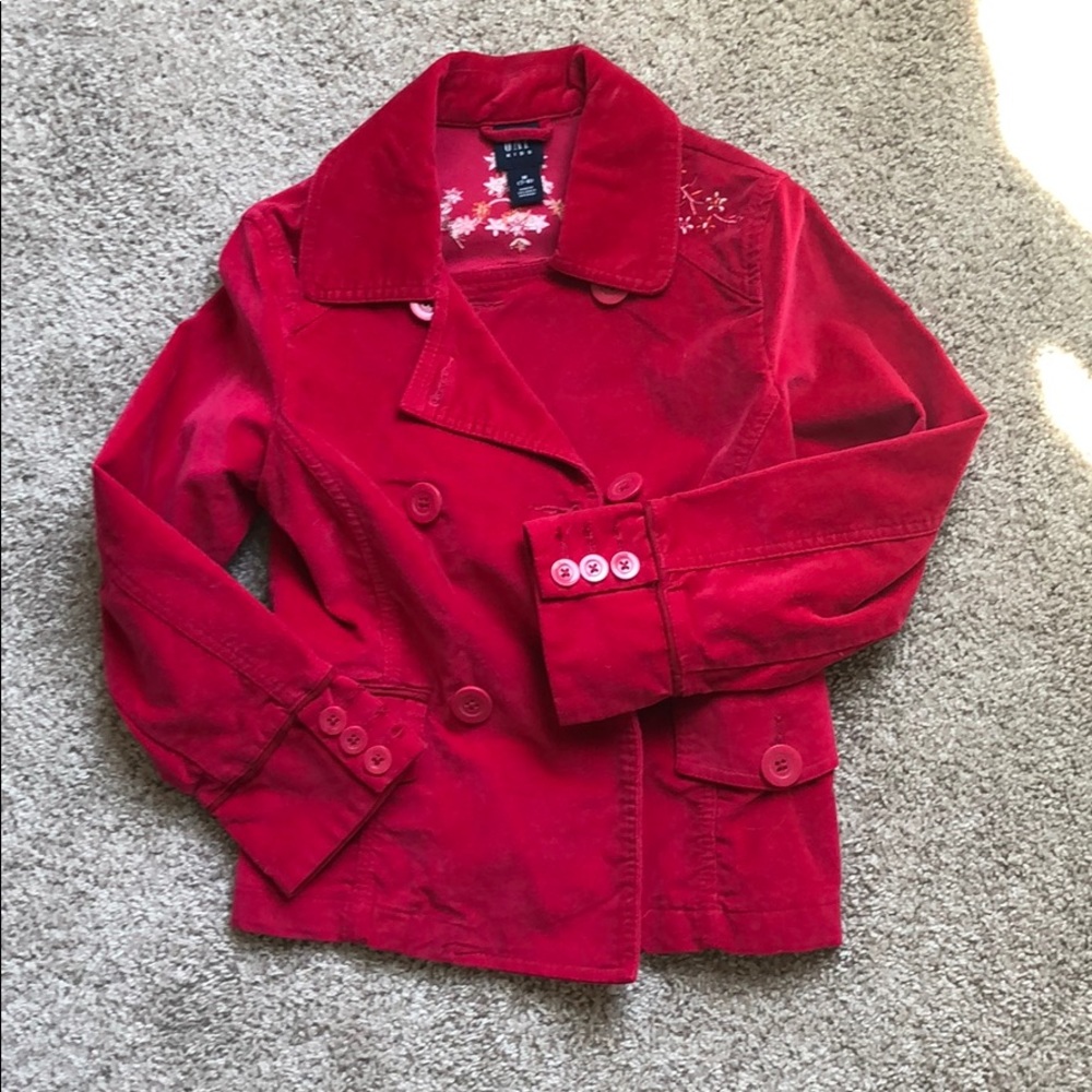 Gap kids hot pink jacket
